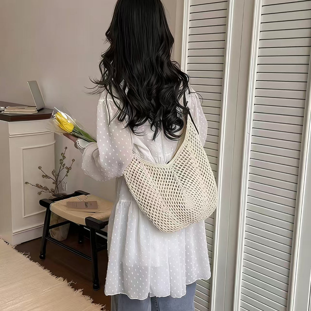 Casual mesh handbag Bowlift