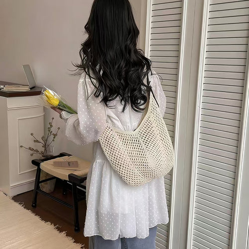 Casual mesh handbag Bowlift