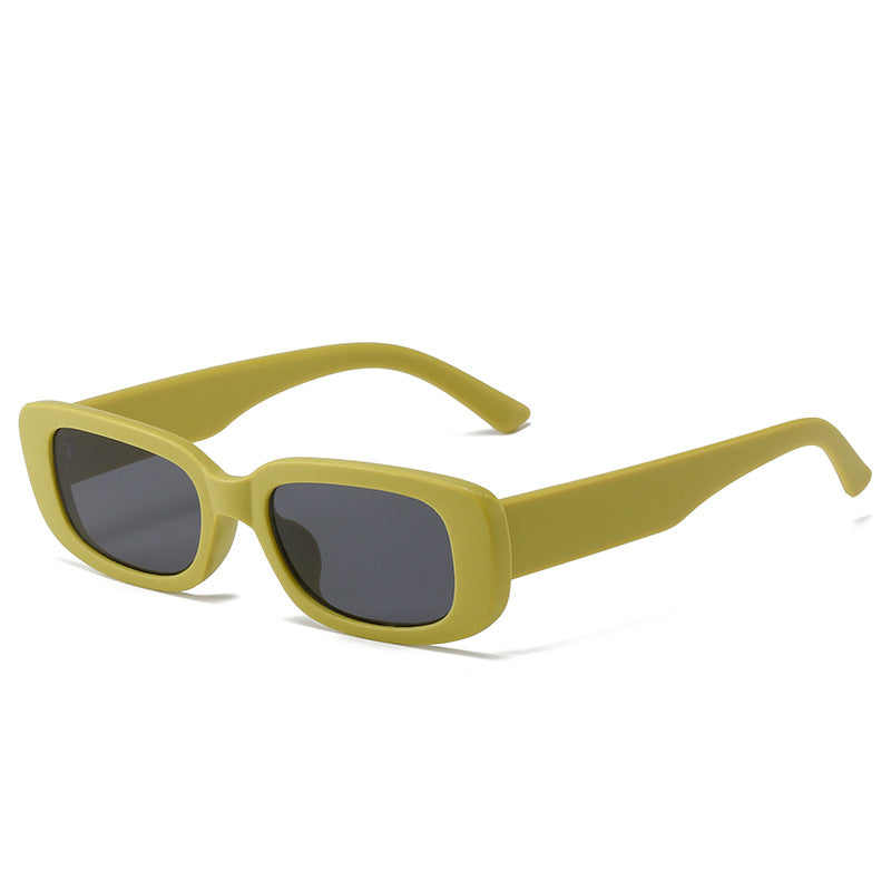 Fashion-Forward Square Frame Sunglasses Bowlift