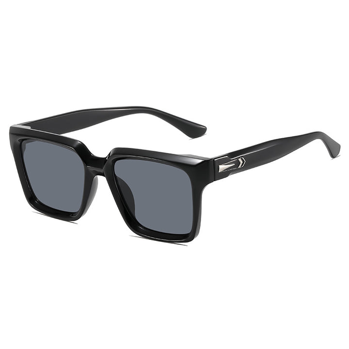Elegant Oversized Square Frame Sunglasses Bowlift