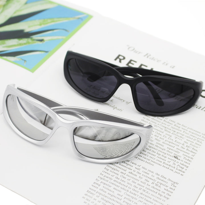 Women’s sporty sunglasses with high-quality UV protection material Bowlift