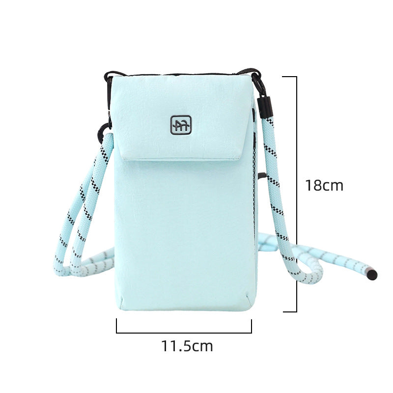 Minimalist Crossbody Phone Bag Bowlift