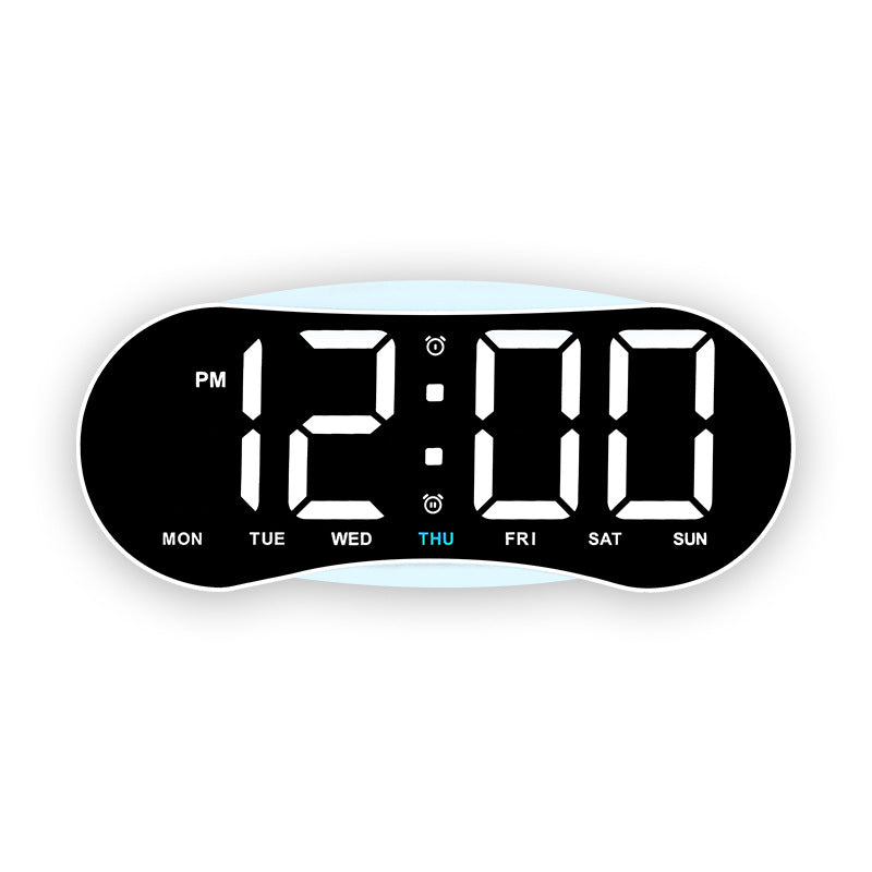 Digital Multifunction Alarm Clock Bowlift