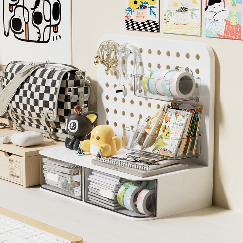 Desk Storage Organizer System Bowlift