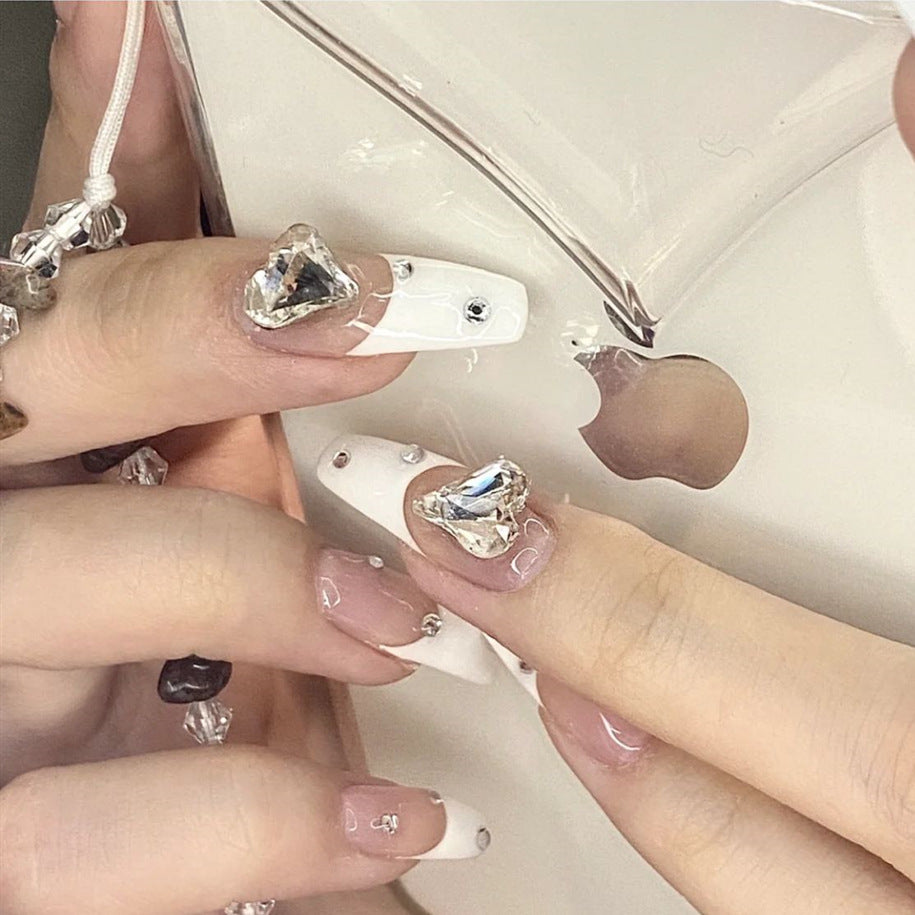 Artistic Sculpted Press-On Nails Bowlift