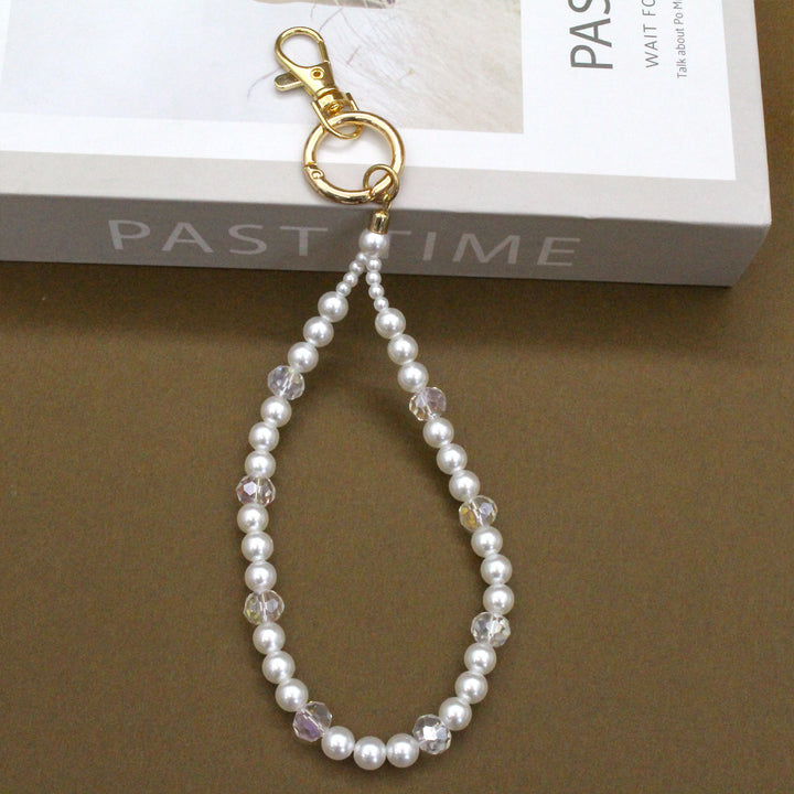 Elegant Pearl Oversized Eyewear Chain Bowlift