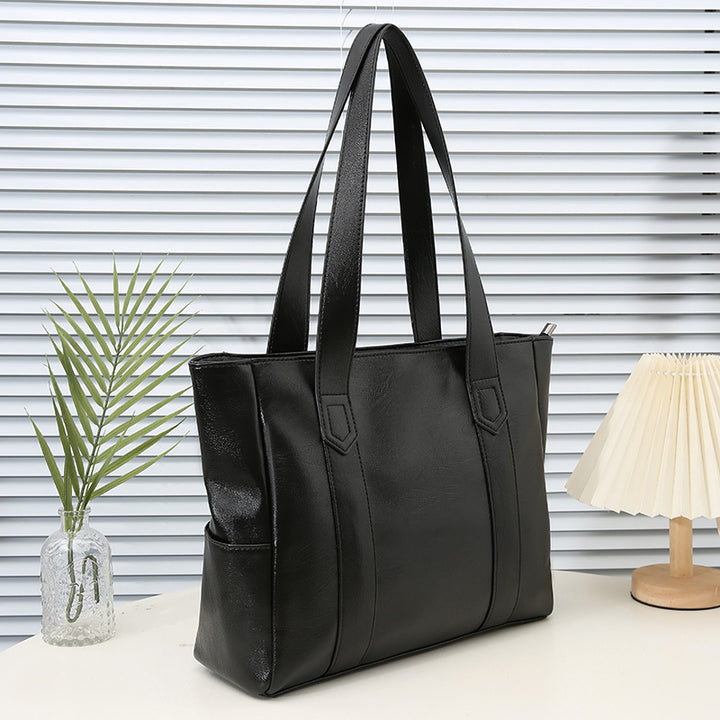 Structured Work Tote Bag