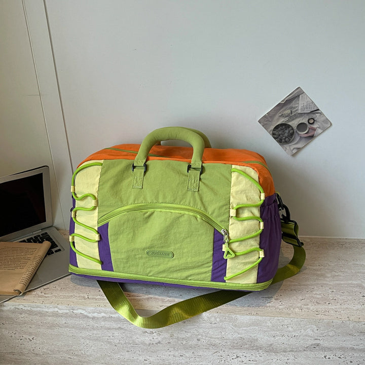 Versatile Multi-Pocket Travel Duffle Bag Bowlift