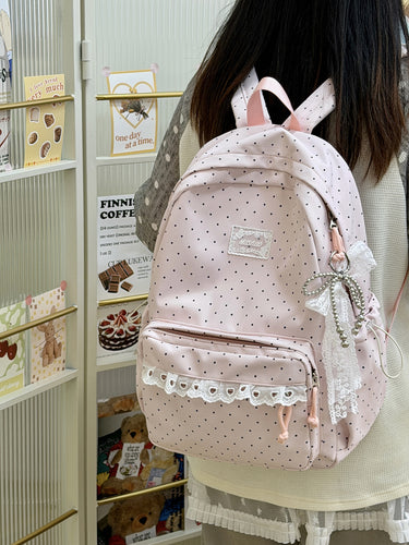 Decorative School Backpack