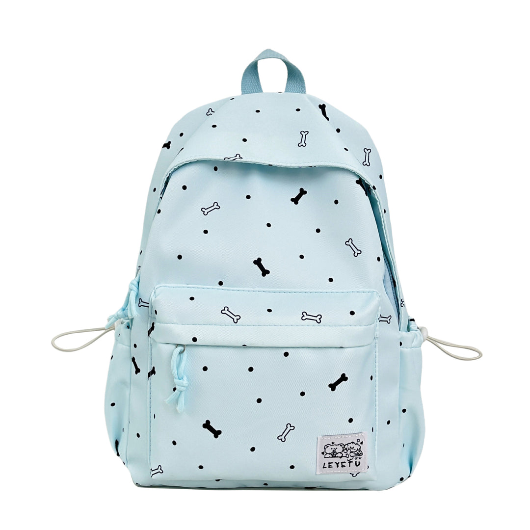 Casual Animal-Themed Backpack Bowlift