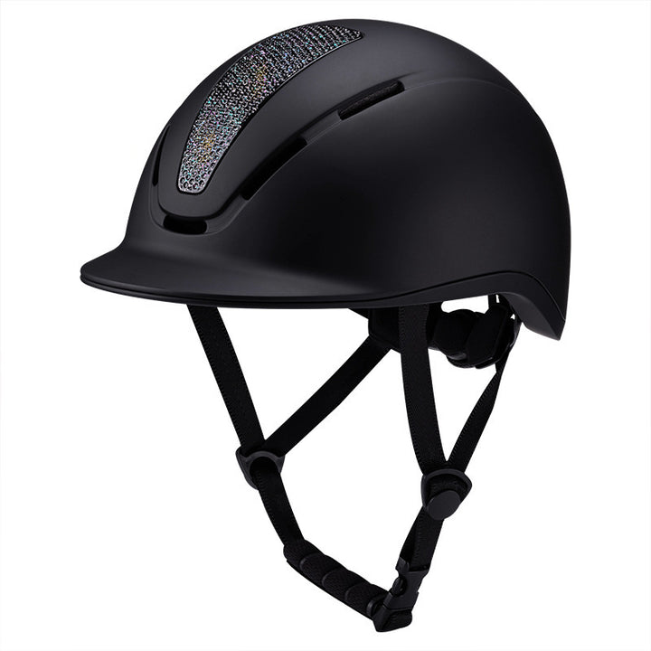 Sleek Urban Cycling Helmet Bowlift