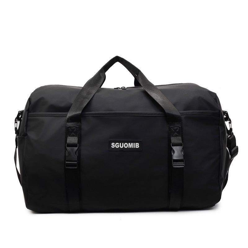Sporty Travel Bag With Durable Design Bowlift