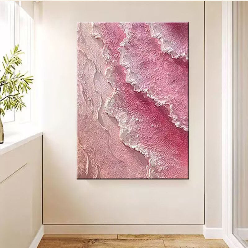 Textured Abstract Wall Art Frame