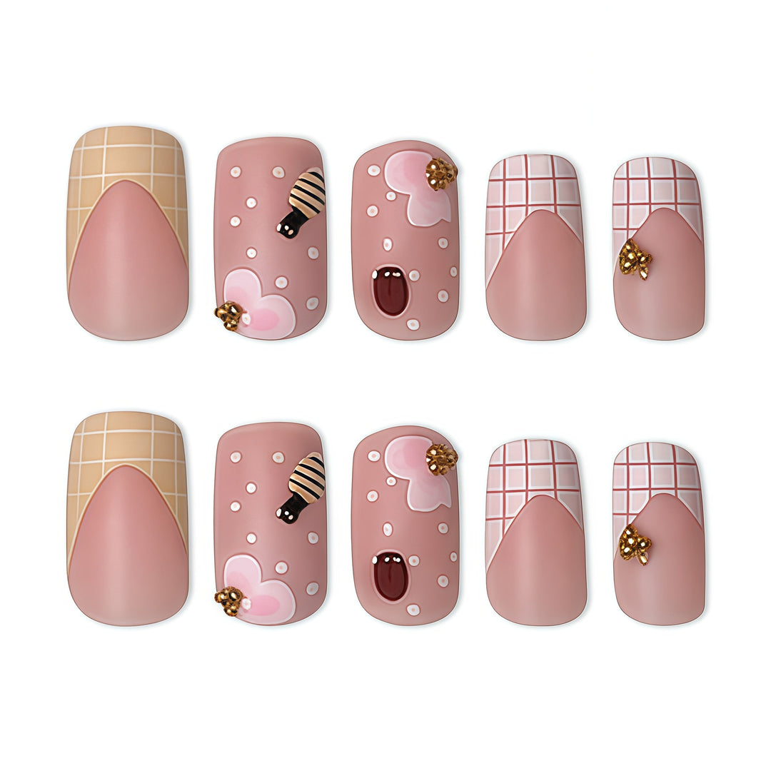 Artistic Luxury Nail Art Extensions Bowlift