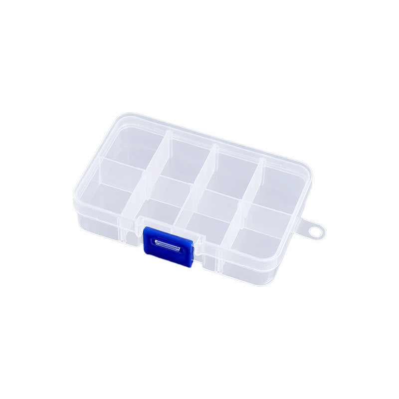Multi-Divided Organizational Storage Container Bowlift