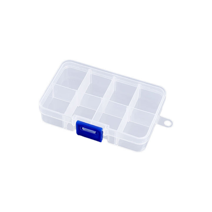 Multi-Divided Organizational Storage Container Bowlift