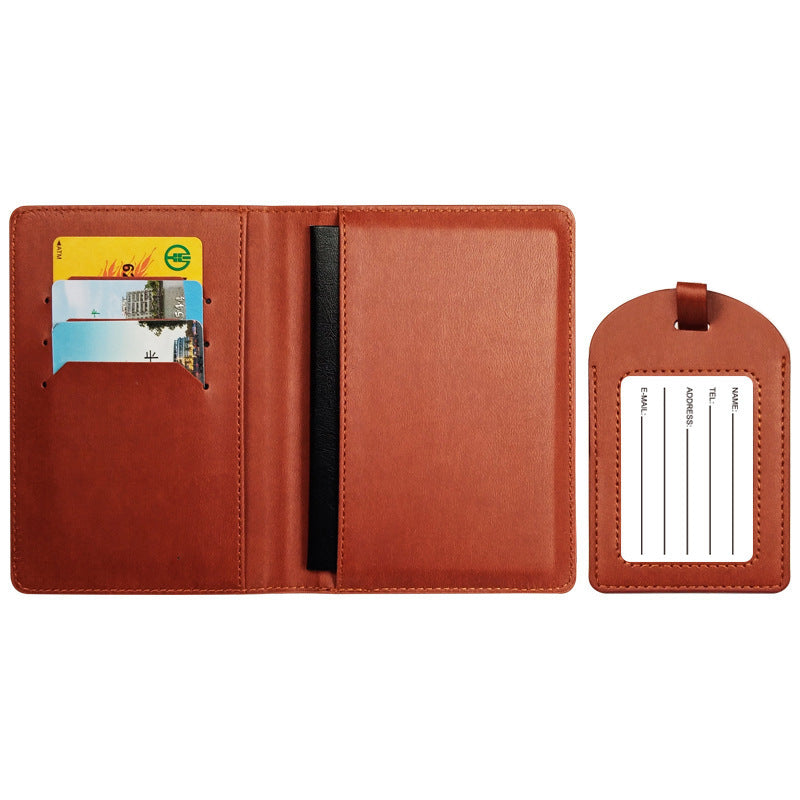 Women elegant passport organizer cover Bowlift