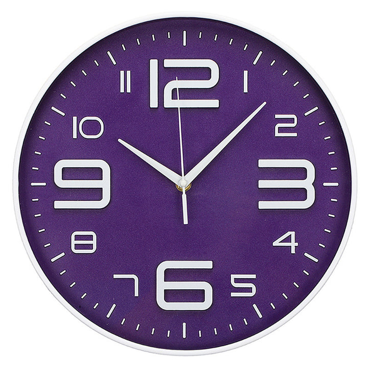 Wall clock in minimalist design Bowlift