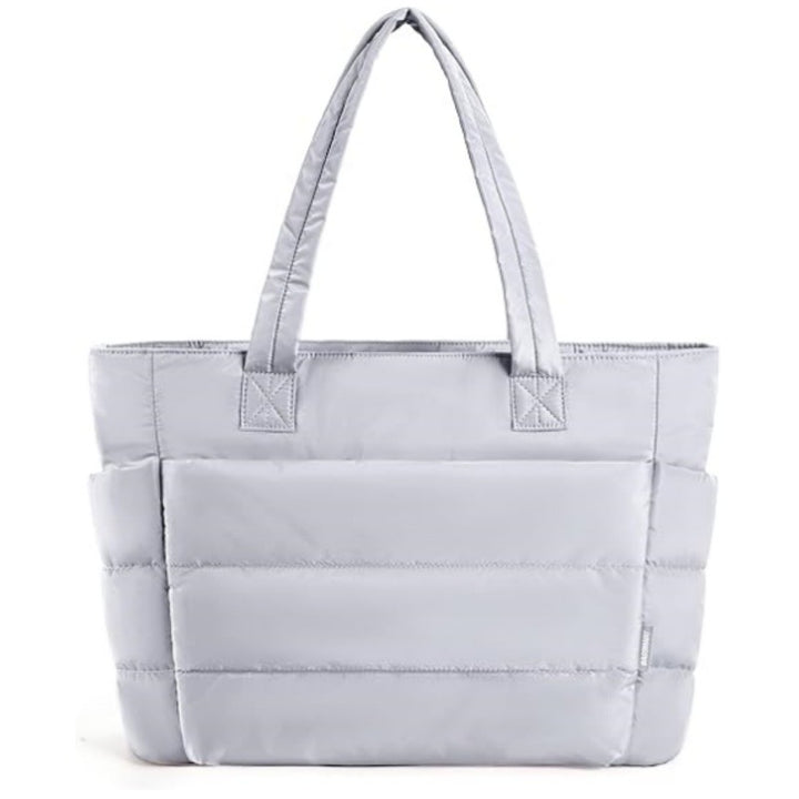 Padded tote bag with large compartments Bowlift