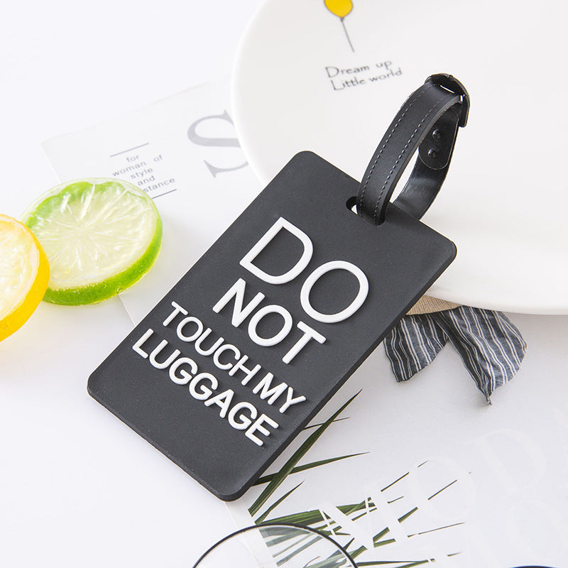 Unisex Personalized Luggage Tag Bowlift