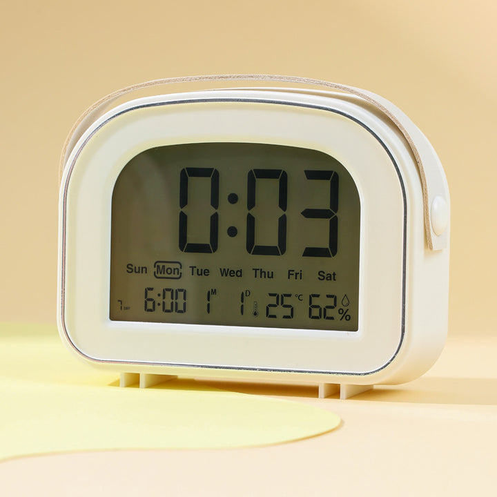 Digital Alarm Clock Bowlift