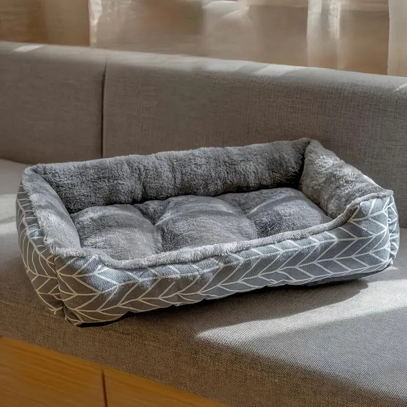 Luxury Orthopedic  Mattress  Dog Bed