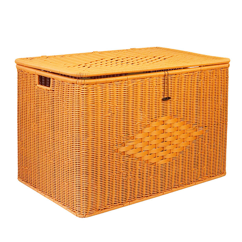 Large Woven Storage Chest Bowlift