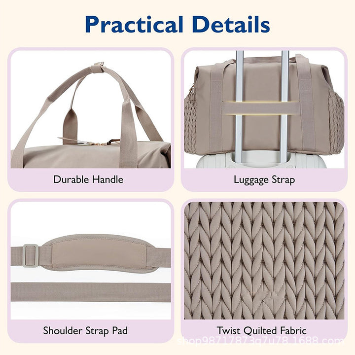 Multifunctional everyday and travel bag Bowlift