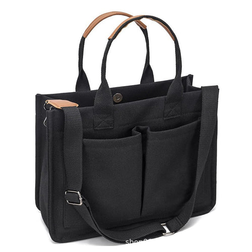 Multifunctional tote bag with separate compartments Bowlift