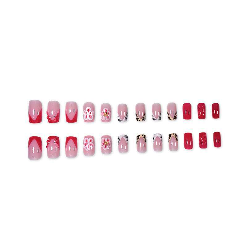 Decorative Artistic Nail Tips Bowlift