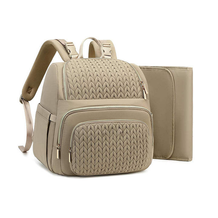 Elegant backpack with braided design Bowlift