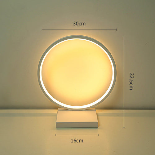 Modern Circular LED Table Lamp