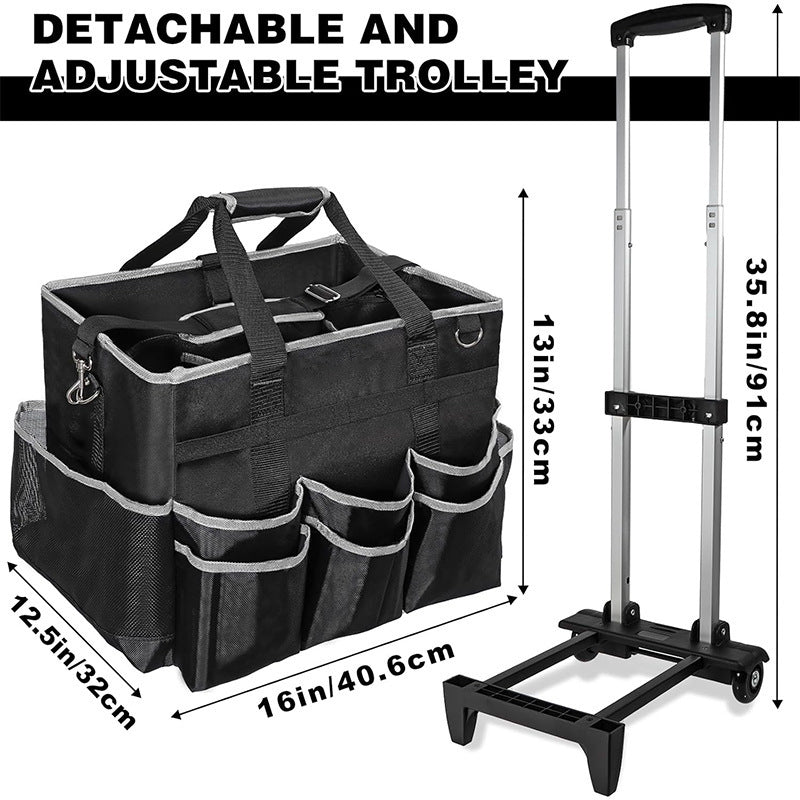 Practical Cleaning Cart Bag Bowlift