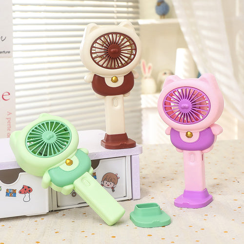 Usb-Hand Fan in Creative Animal Design Bowlift