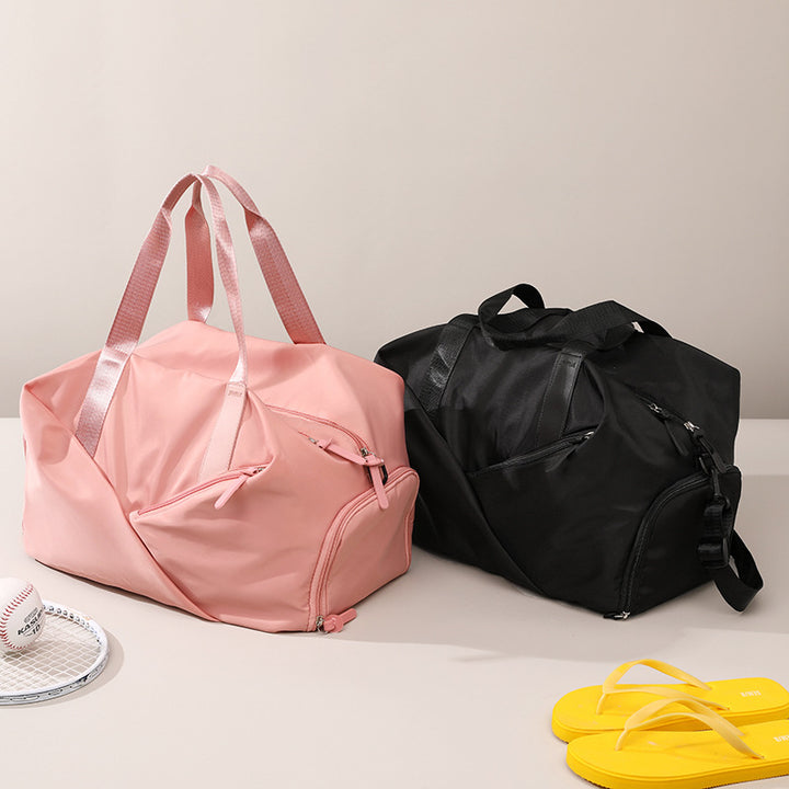Versatile Travel Gym Duffle