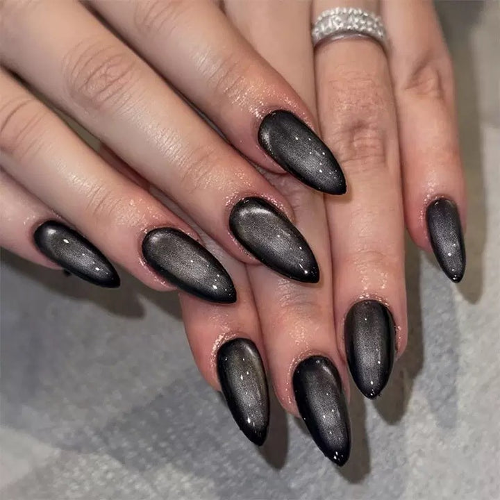 Elegant Floral Bow Press-On Nail Tips Bowlift