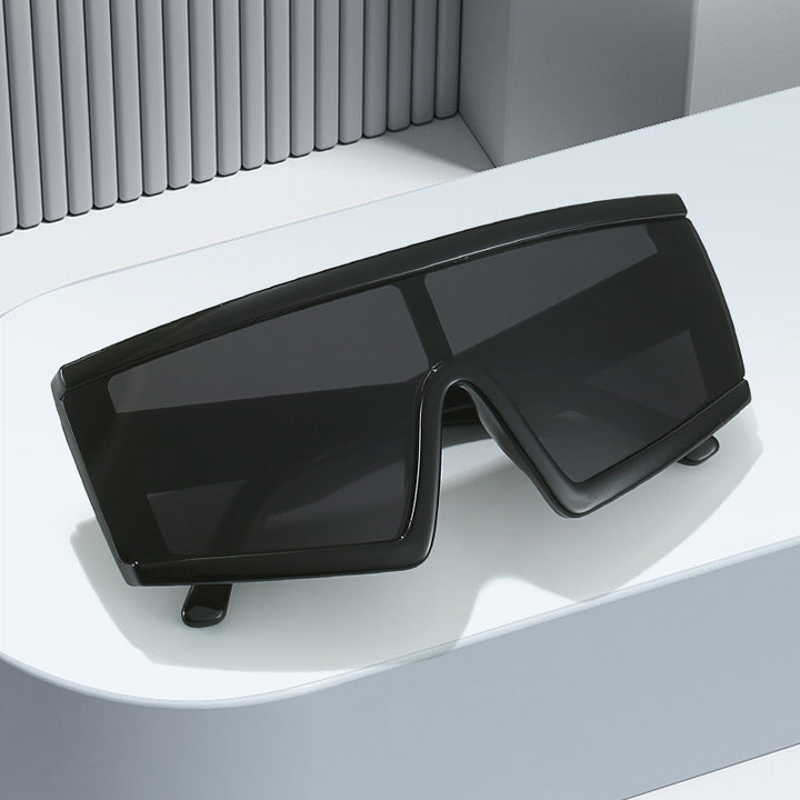 Men's Futuristic Shield Sunglasses Bowlift