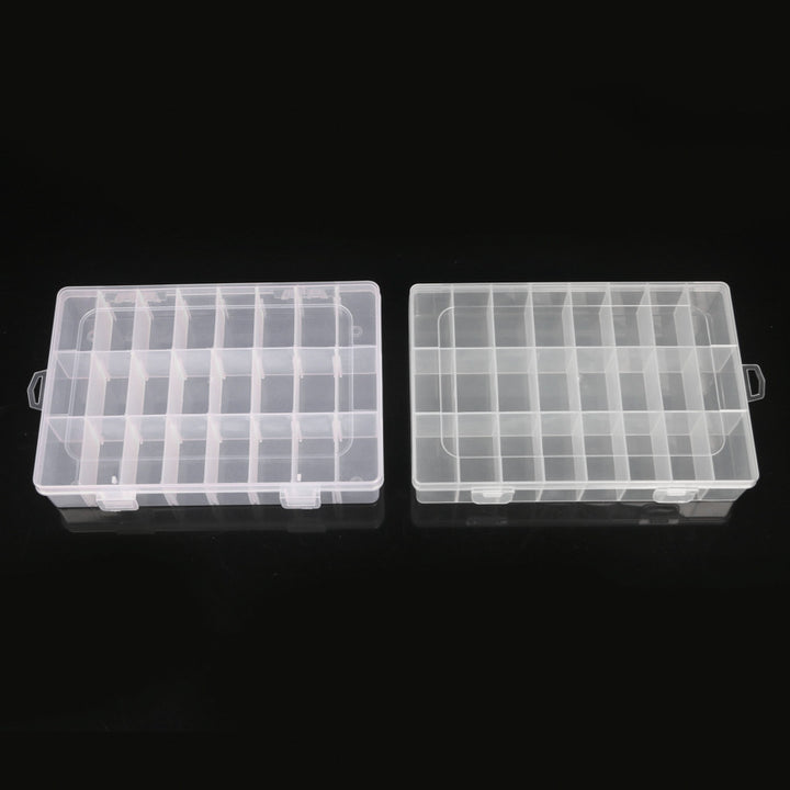 Adjustable Compartment Storage Box Bowlift