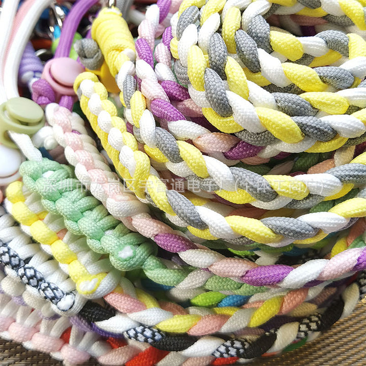 Stylish Woven Strap Bowlift
