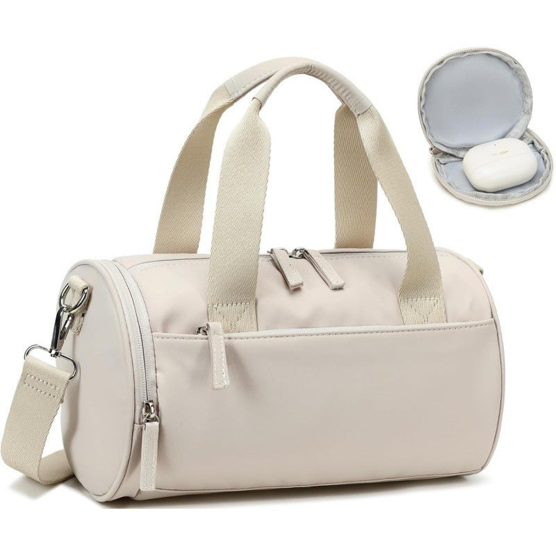 Multifunctional Sports Bag with Insulated Compartment Bowlift