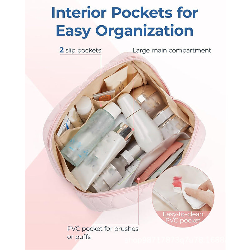 Multifunctional Cosmetic Organizer Bag Bowlift