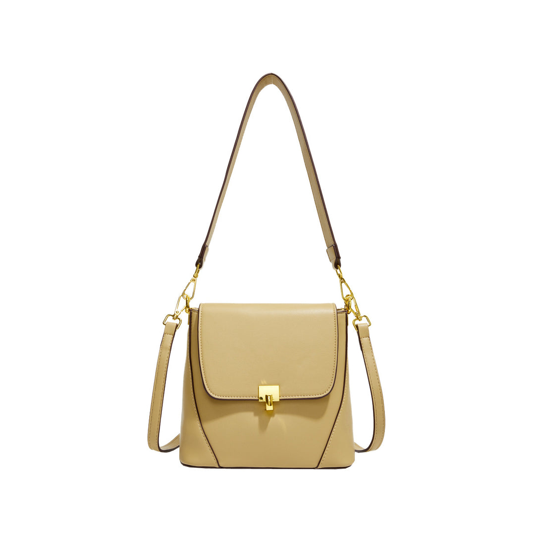 Elegant Structured Crossbody Handbag Bowlift