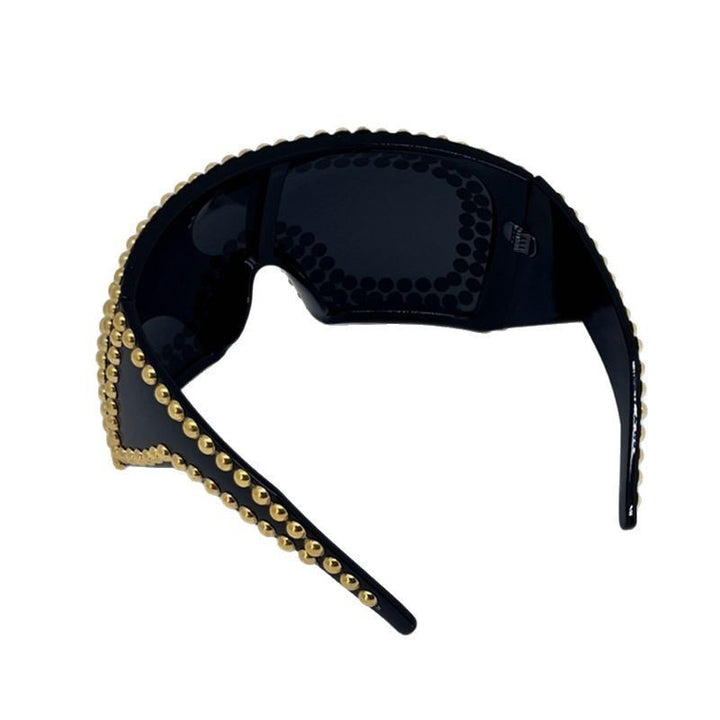 Women's fashionable ski goggles with unique stud design Bowlift