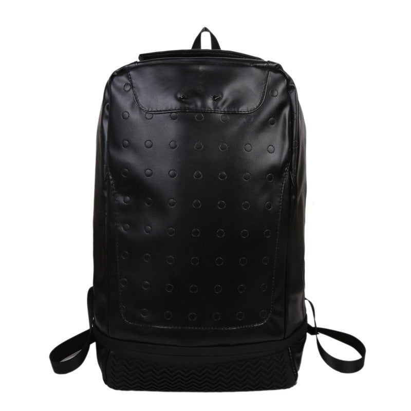 Sporty everyday backpack with water-repellent material Bowlift