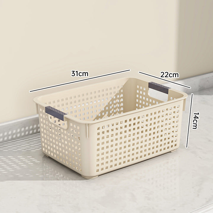 Women Versatile and Elegant Storage Basket with Sturdy Handles Bowlift