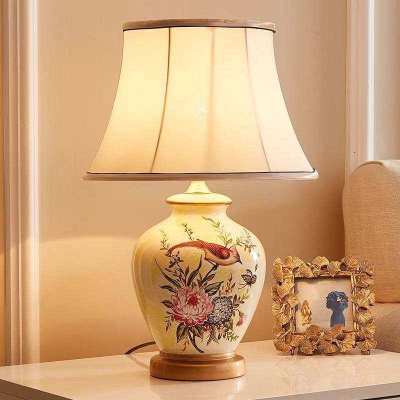 Elegant Ceramic Table Lamp