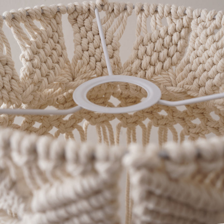 Macramé Hanging Planter Bowlift