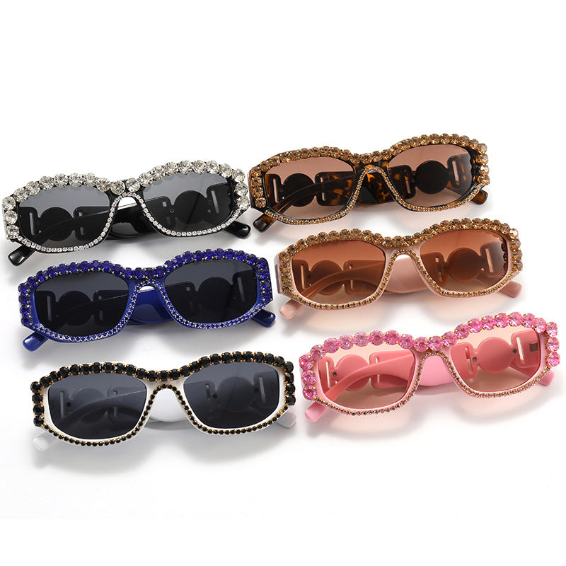 Ladies sunglasses with glitter stones Bowlift