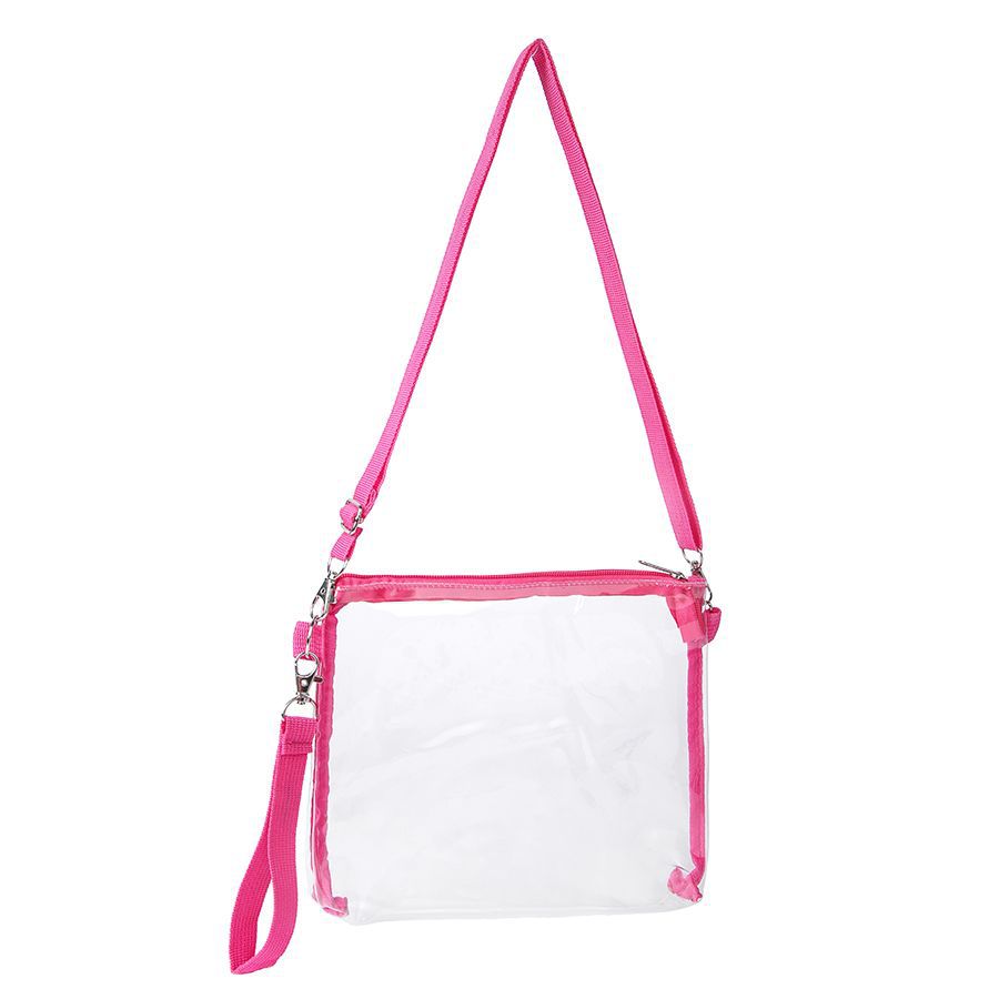 Transparent Shoulder Bag By Bowlift