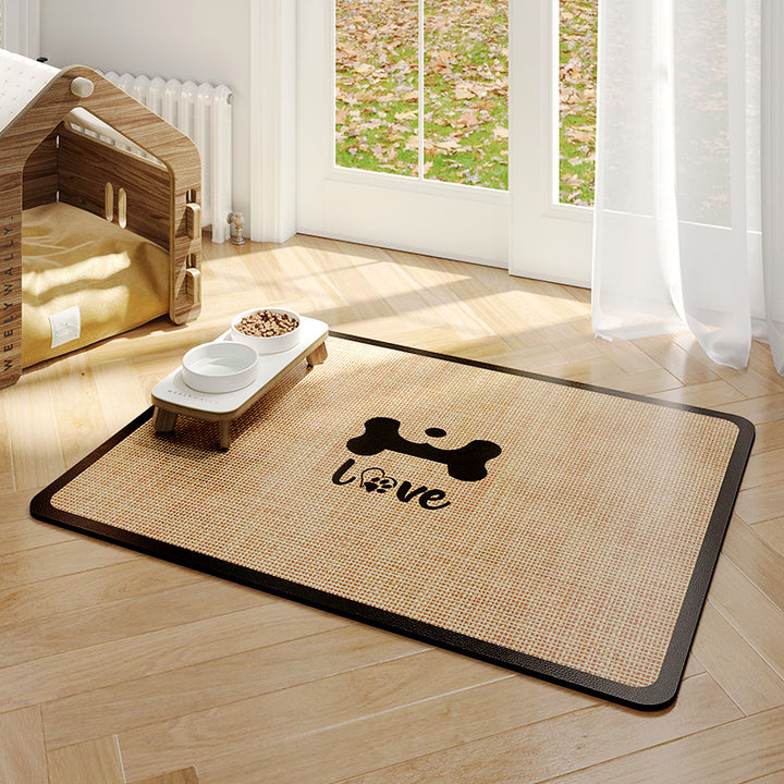 Pet Comfort Area Mat Bowlift